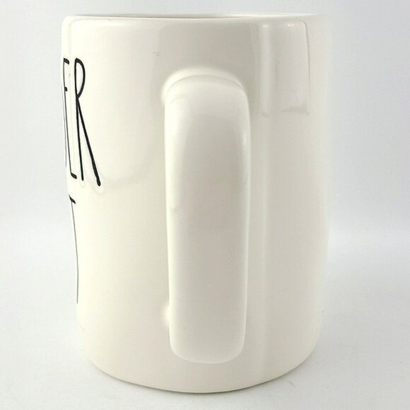 ⭐️2/  $50⭐️ Rae Dunn Artisan by Magenta Ceramic Mug Large Letters WANDER LUST - Picture 2 of 12